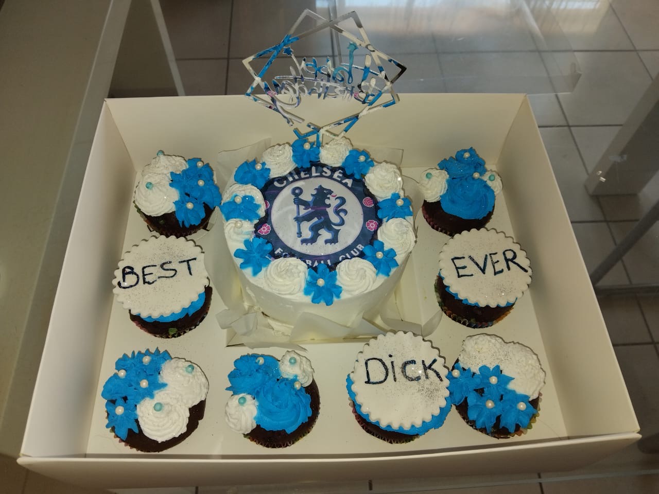 Soccer Club Cake & Cupcake Box