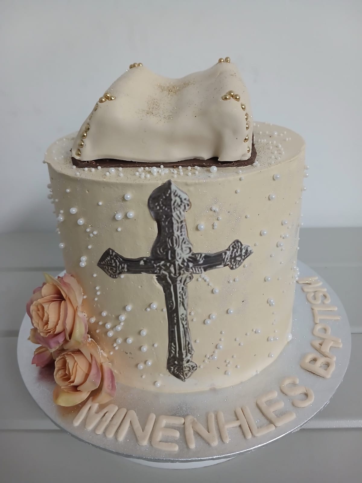 Baptism & Christening Cake