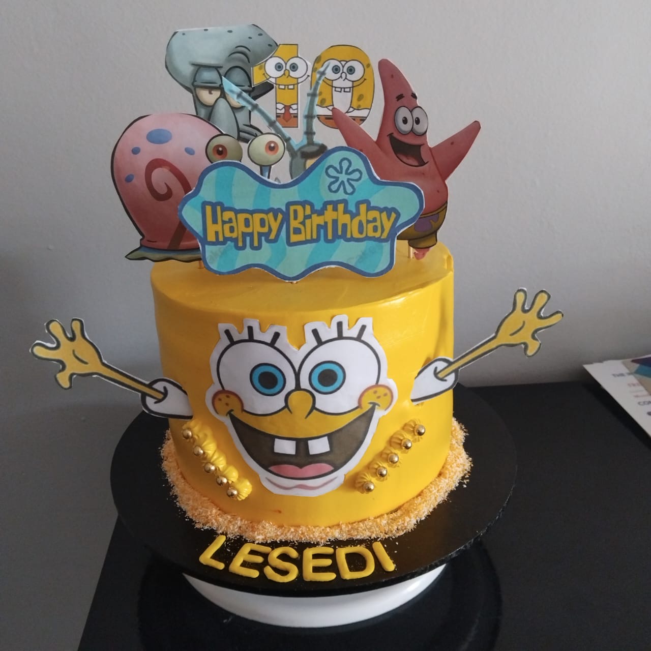 SpongeBob Birthday Cake
